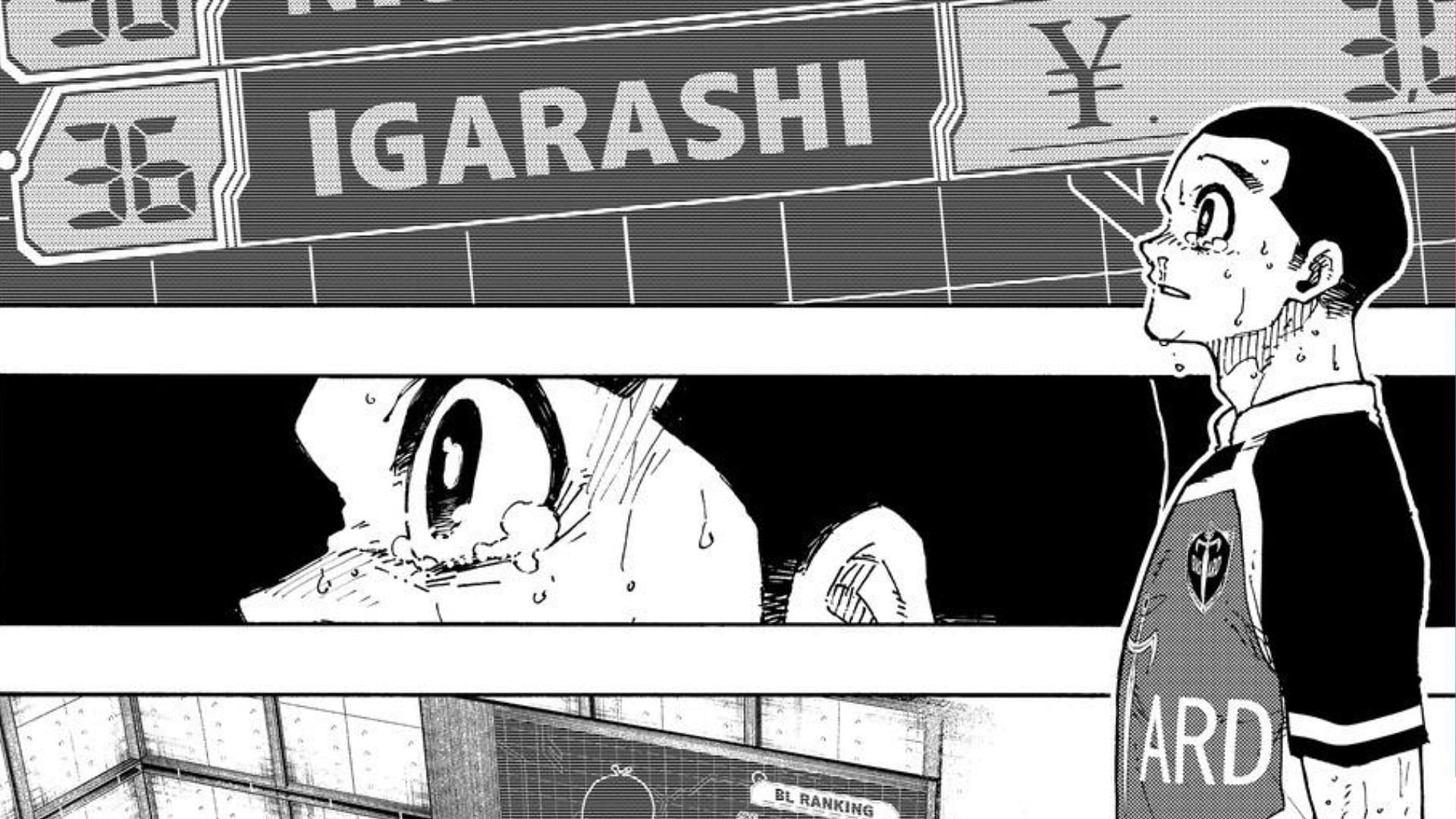 Igarashi Gurimu as seen in the manga (Image via Kodansha)
